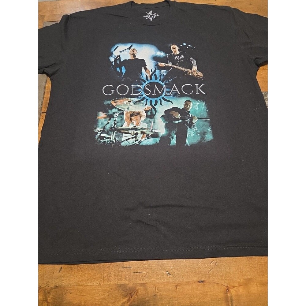 Official Godsmack 2019 World Tour Shirt XXL Double Sided Band Tee Concert